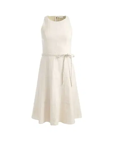 ALICE + OLIVIA Leandra Braided Belted Mini Dress | Thumbnail 1 ALICE + OLIVIA Leandra Braided Belted Mini Dress | Thumbnail 1