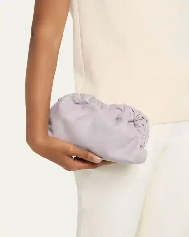 Mansur Gavriel Mini Lambskin Cloud Clutch Bag | Thumbnail 3 Mansur Gavriel Mini Lambskin Cloud Clutch Bag | Thumbnail 3