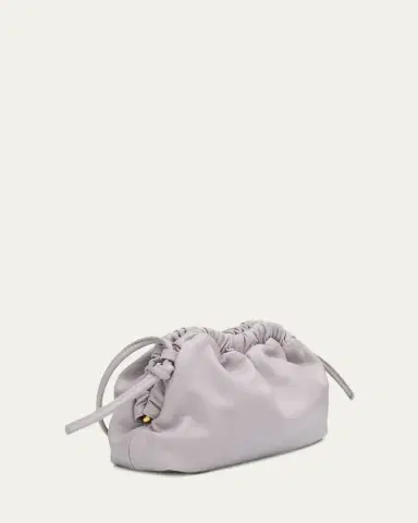 Mansur Gavriel Mini Lambskin Cloud Clutch Bag | Thumbnail 4 Mansur Gavriel Mini Lambskin Cloud Clutch Bag | Thumbnail 4
