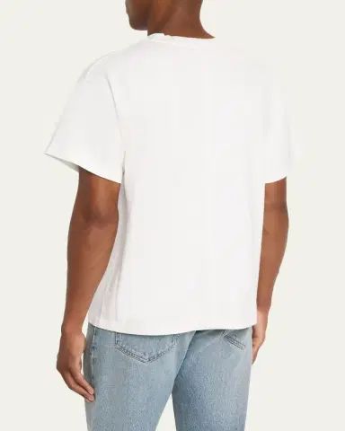 The Row Men's Sato Jersey Short-Sleeve T-Shirt | Thumbnail 3 The Row Men's Sato Jersey Short-Sleeve T-Shirt | Thumbnail 3