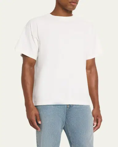 The Row Men's Sato Jersey Short-Sleeve T-Shirt | Thumbnail 4 The Row Men's Sato Jersey Short-Sleeve T-Shirt | Thumbnail 4