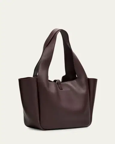 Saint Laurent Le 5 À 7 Bea YSL Tote Bag in Calfskin Leather | Thumbnail 3 Saint Laurent Le 5 À 7 Bea YSL Tote Bag in Calfskin Leather | Thumbnail 3