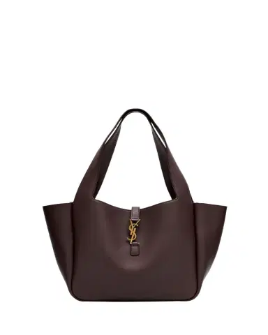 Saint Laurent Le 5 À 7 Bea YSL Tote Bag in Calfskin Leather | Thumbnail 1 Saint Laurent Le 5 À 7 Bea YSL Tote Bag in Calfskin Leather | Thumbnail 1