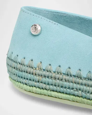 Loewe Rio Suede Espadrilles | Thumbnail 14 Loewe Rio Suede Espadrilles | Thumbnail 14