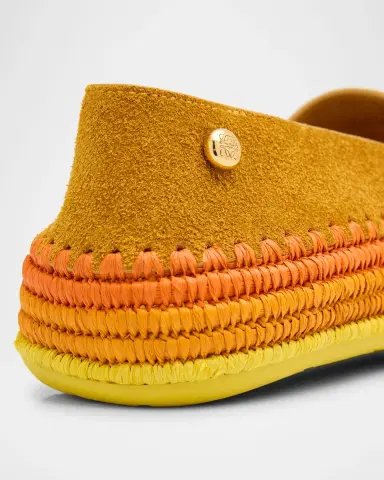 Loewe Rio Suede Espadrilles | Thumbnail 4 Loewe Rio Suede Espadrilles | Thumbnail 4