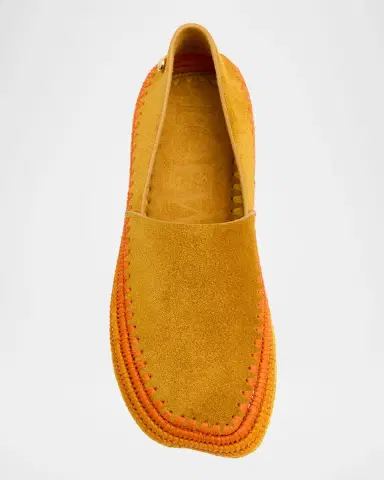 Loewe Rio Suede Espadrilles | Thumbnail 5 Loewe Rio Suede Espadrilles | Thumbnail 5