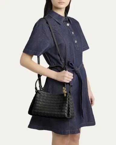 Bottega Veneta Parachute Medium Nappa Leather Shoulder Bag | Thumbnail 2 Bottega Veneta Parachute Medium Nappa Leather Shoulder Bag | Thumbnail 2