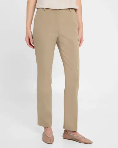 Lafayette 148 New York Manhattan Cotton Twill Cigarette Pants | Thumbnail 3 Lafayette 148 New York Manhattan Cotton Twill Cigarette Pants | Thumbnail 3