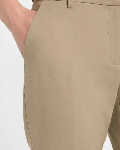 Lafayette 148 New York Manhattan Cotton Twill Cigarette Pants | Thumbnail 4 Lafayette 148 New York Manhattan Cotton Twill Cigarette Pants | Thumbnail 4
