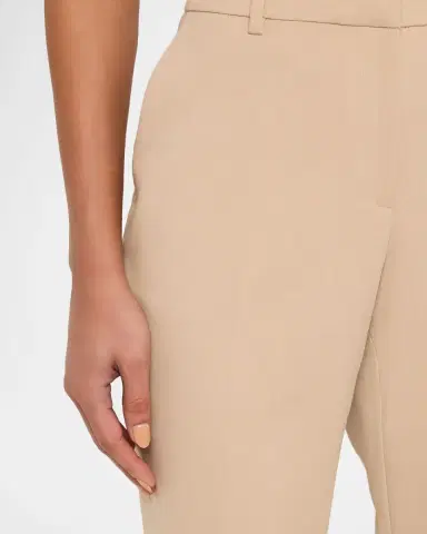 Lafayette 148 New York Manhattan Cotton Twill Cigarette Pants | Thumbnail 8 Lafayette 148 New York Manhattan Cotton Twill Cigarette Pants | Thumbnail 8