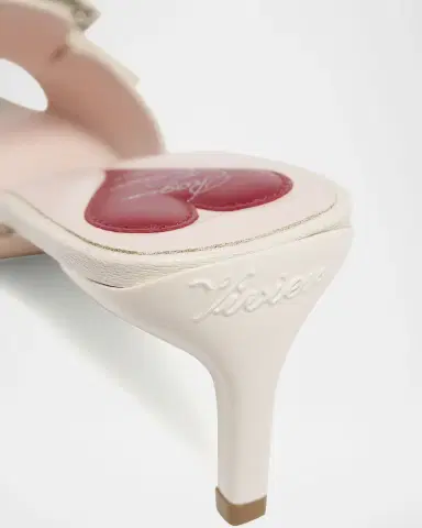 Roger Vivier Patent Leather Buckle Mule Sandals | Thumbnail 2 Roger Vivier Patent Leather Buckle Mule Sandals | Thumbnail 2