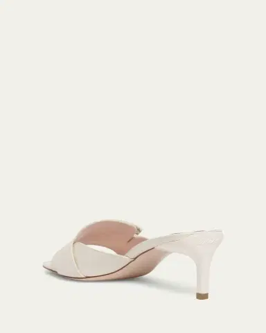 Roger Vivier Patent Leather Buckle Mule Sandals | Thumbnail 5 Roger Vivier Patent Leather Buckle Mule Sandals | Thumbnail 5