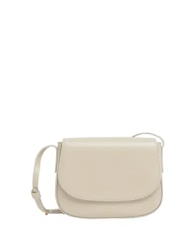 Mansur Gavriel Mini Classic Leather Saddle Crossbody Bag | Thumbnail 1 Mansur Gavriel Mini Classic Leather Saddle Crossbody Bag | Thumbnail 1