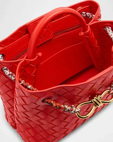 Bottega Veneta Andiamo Small Leather Top-Handle Bag | Thumbnail 2 Bottega Veneta Andiamo Small Leather Top-Handle Bag | Thumbnail 2