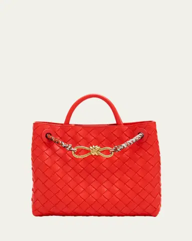 Bottega Veneta Andiamo Small Leather Top-Handle Bag | Thumbnail 4 Bottega Veneta Andiamo Small Leather Top-Handle Bag | Thumbnail 4