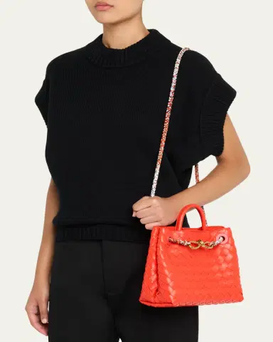 Bottega Veneta Andiamo Small Leather Top-Handle Bag | Thumbnail 5 Bottega Veneta Andiamo Small Leather Top-Handle Bag | Thumbnail 5
