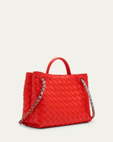 Bottega Veneta Andiamo Small Leather Top-Handle Bag | Thumbnail 6 Bottega Veneta Andiamo Small Leather Top-Handle Bag | Thumbnail 6