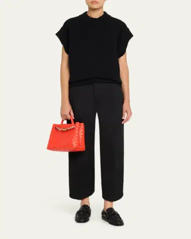 Bottega Veneta Andiamo Small Leather Top-Handle Bag | Thumbnail 8 Bottega Veneta Andiamo Small Leather Top-Handle Bag | Thumbnail 8