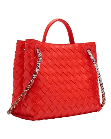 Bottega Veneta Andiamo Small Leather Top-Handle Bag | Thumbnail 1 Bottega Veneta Andiamo Small Leather Top-Handle Bag | Thumbnail 1