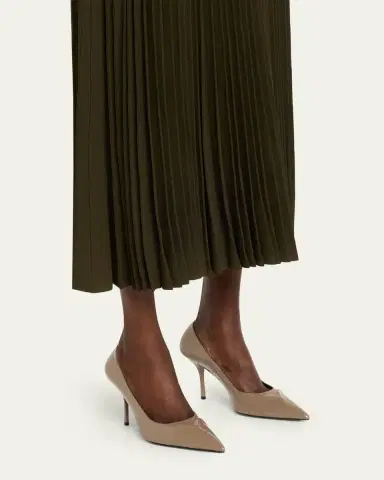 ALAÏA Patent Leather 3D Coeur Pumps | Thumbnail 7 ALAÏA Patent Leather 3D Coeur Pumps | Thumbnail 7