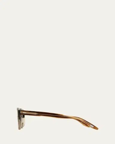 BARTON PERREIRA Men's Oxford Acetate Round Sunglasses | Thumbnail 3 BARTON PERREIRA Men's Oxford Acetate Round Sunglasses | Thumbnail 3