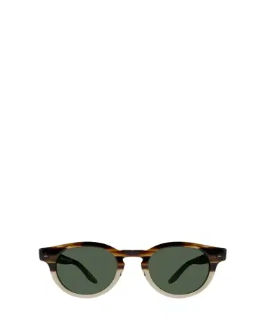 BARTON PERREIRA Men's Oxford Acetate Round Sunglasses | Thumbnail 1 BARTON PERREIRA Men's Oxford Acetate Round Sunglasses | Thumbnail 1