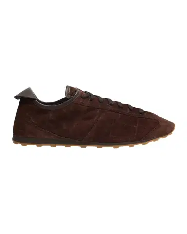 Jacquemus Men's Les Tennis Croc-Embossed Suede Sneakers | Thumbnail 3 Jacquemus Men's Les Tennis Croc-Embossed Suede Sneakers | Thumbnail 3