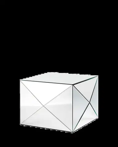 Reflections Copenhagen Envelope Mirror Table, Small | Thumbnail 2 Reflections Copenhagen Envelope Mirror Table, Small | Thumbnail 2