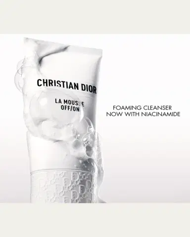 Dior La Mousse OFF/ON Foaming Cleanser, 5 oz. | Thumbnail 4 Dior La Mousse OFF/ON Foaming Cleanser, 5 oz. | Thumbnail 4