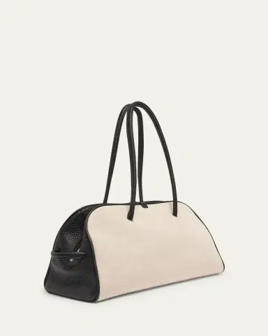 Jacquemus Le Turismo Linen-Blend Shoulder Bag | Thumbnail 3 Jacquemus Le Turismo Linen-Blend Shoulder Bag | Thumbnail 3