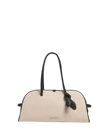 Jacquemus Le Turismo Linen-Blend Shoulder Bag | Thumbnail 1 Jacquemus Le Turismo Linen-Blend Shoulder Bag | Thumbnail 1