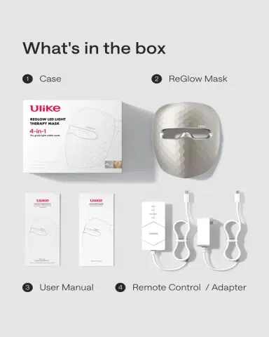 Ulike ReGlow LED Light Therapy Mask | Thumbnail 2 Ulike ReGlow LED Light Therapy Mask | Thumbnail 2