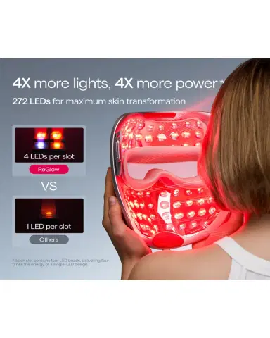 Ulike ReGlow LED Light Therapy Mask | Thumbnail 5 Ulike ReGlow LED Light Therapy Mask | Thumbnail 5