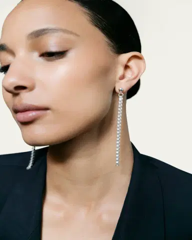 PEARL OCTOPUSS.Y Chain Earrings | Thumbnail 3 PEARL OCTOPUSS.Y Chain Earrings | Thumbnail 3