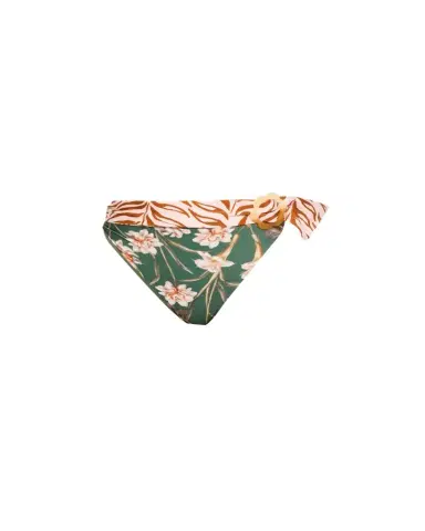 PatBO Botanic Retro High-Waist Bikini Bottoms | Thumbnail 1 PatBO Botanic Retro High-Waist Bikini Bottoms | Thumbnail 1