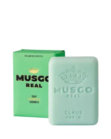Claus Porto Musgo Real Soap Classico 22, 160 g | Thumbnail 1 Claus Porto Musgo Real Soap Classico 22, 160 g | Thumbnail 1