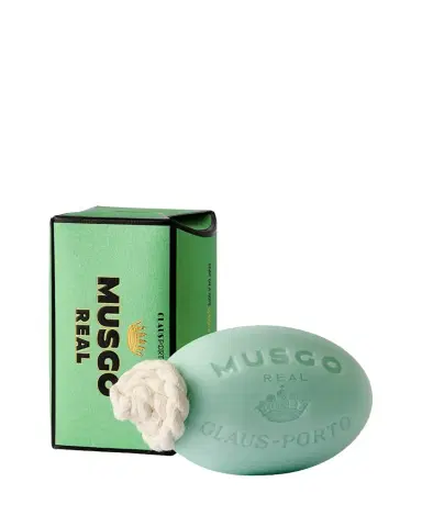 Claus Porto Musgo Real Soap on a Rope Classico 22, 190 g | Thumbnail 1 Claus Porto Musgo Real Soap on a Rope Classico 22, 190 g | Thumbnail 1