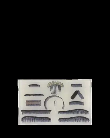 John Derian Combs Mini Tray, 4.5" x 6.5" | Thumbnail 2 John Derian Combs Mini Tray, 4.5" x 6.5" | Thumbnail 2