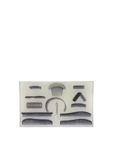 John Derian Combs Mini Tray, 4.5" x 6.5" | Thumbnail 1 John Derian Combs Mini Tray, 4.5" x 6.5" | Thumbnail 1