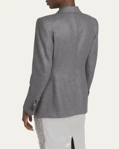 Tom Ford Cashmere Single-Breasted Blazer | Thumbnail 3 Tom Ford Cashmere Single-Breasted Blazer | Thumbnail 3