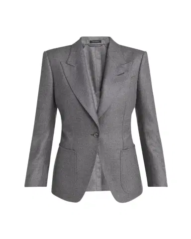 Tom Ford Cashmere Single-Breasted Blazer | Thumbnail 1 Tom Ford Cashmere Single-Breasted Blazer | Thumbnail 1