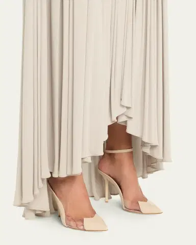 Malone Souliers Malia M-Shaped Pointed Cap Toe Patent Leather Pumps | Thumbnail 2 Malone Souliers Malia M-Shaped Pointed Cap Toe Patent Leather Pumps | Thumbnail 2