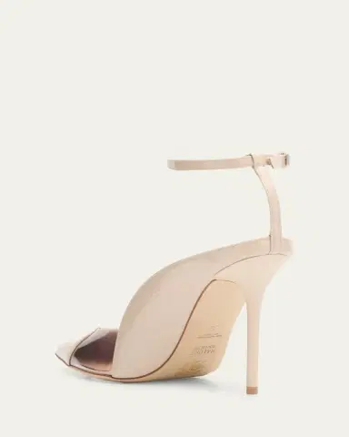 Malone Souliers Malia M-Shaped Pointed Cap Toe Patent Leather Pumps | Thumbnail 4 Malone Souliers Malia M-Shaped Pointed Cap Toe Patent Leather Pumps | Thumbnail 4
