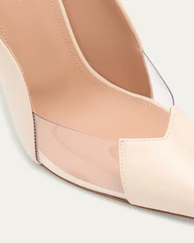 Malone Souliers Malia M-Shaped Pointed Cap Toe Patent Leather Pumps | Thumbnail 5 Malone Souliers Malia M-Shaped Pointed Cap Toe Patent Leather Pumps | Thumbnail 5
