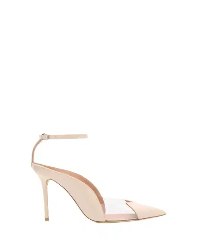 Malone Souliers Malia M-Shaped Pointed Cap Toe Patent Leather Pumps | Thumbnail 1 Malone Souliers Malia M-Shaped Pointed Cap Toe Patent Leather Pumps | Thumbnail 1