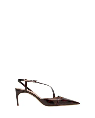Malone Souliers Valeria Pointed-Toe Tortoise Patent Leather Pumps | Thumbnail 1 Malone Souliers Valeria Pointed-Toe Tortoise Patent Leather Pumps | Thumbnail 1