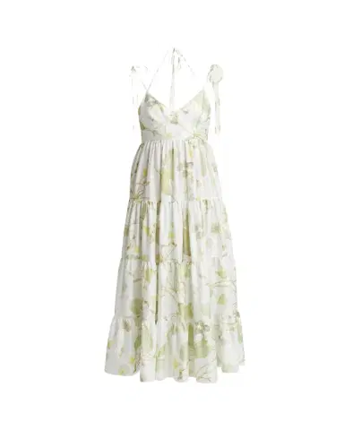 Erdem Strappy Fit-&-Flare Maxi Dress | Thumbnail 1 Erdem Strappy Fit-&-Flare Maxi Dress | Thumbnail 1