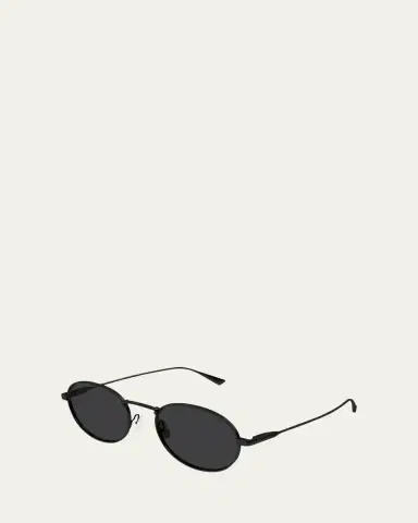 Saint Laurent Men's SL 799 Metal Round Sunglasses | Thumbnail 2 Saint Laurent Men's SL 799 Metal Round Sunglasses | Thumbnail 2