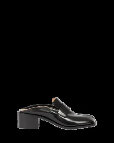 Maison Margiela Tabi Leather City Split-Toe Loafer Mules | Thumbnail 2 Maison Margiela Tabi Leather City Split-Toe Loafer Mules | Thumbnail 2