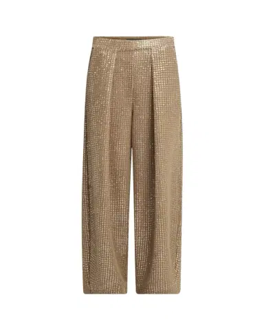 Giorgio Armani Sequined Jersey Pleated Trousers | Thumbnail 1 Giorgio Armani Sequined Jersey Pleated Trousers | Thumbnail 1